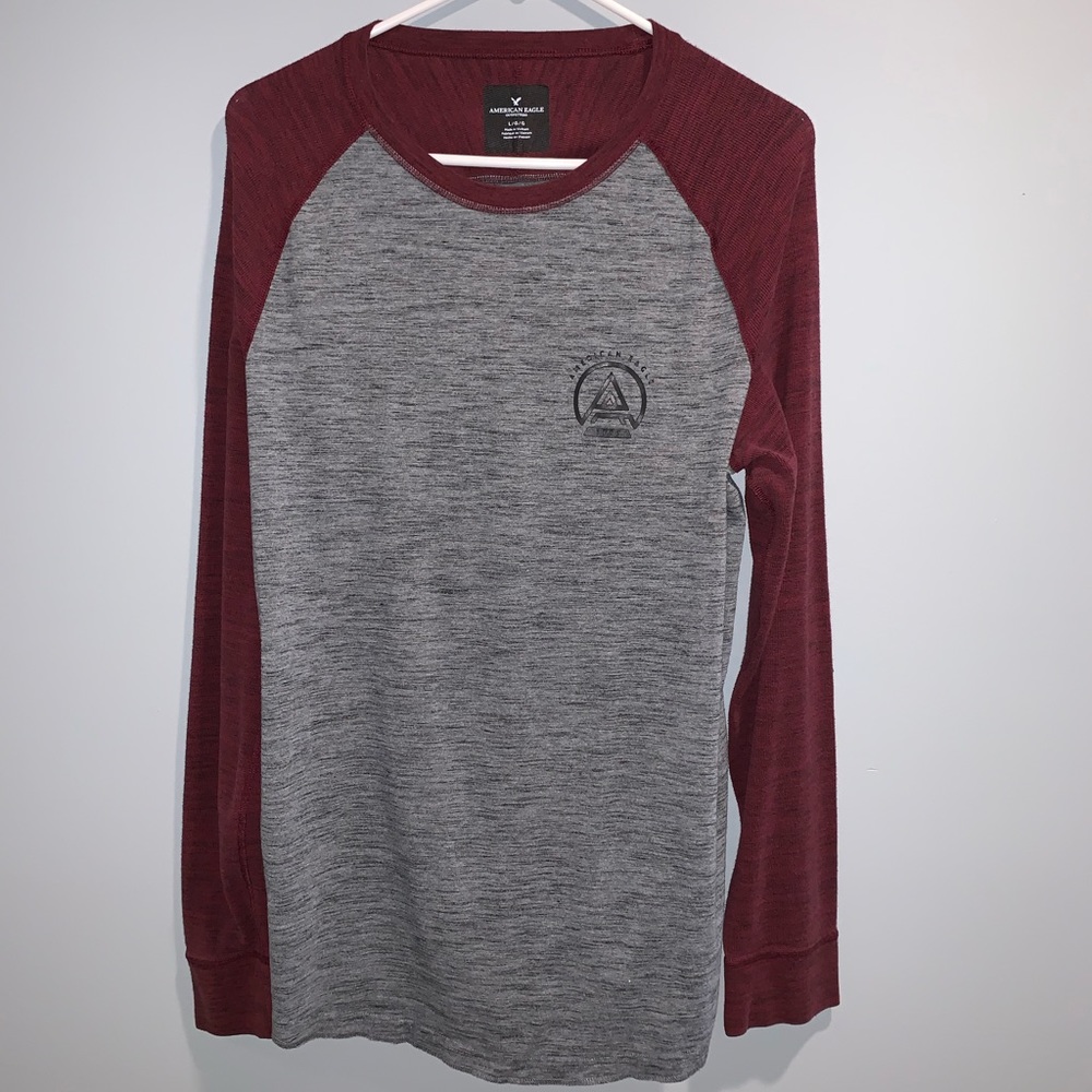 AE long sleeve shirt size large